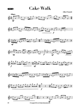 Performance Studies - Partition - Saxophone